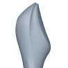Satisfyer Stimulateur de clitoris Curvy Trinity 3 Satisfyer Gris